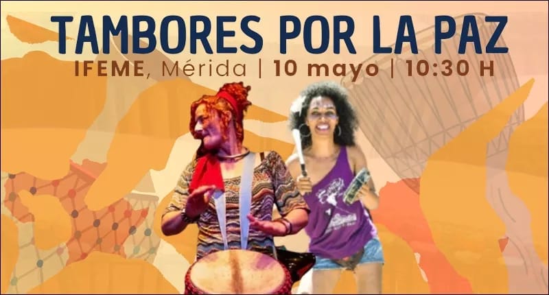 Tambores por la Paz