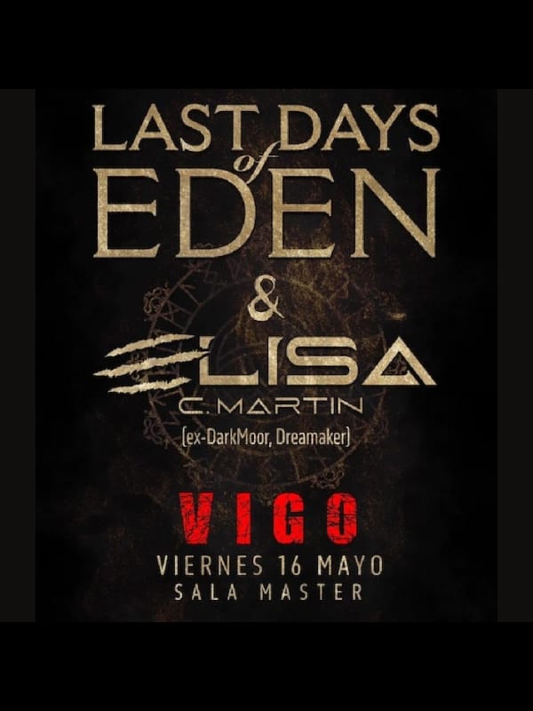 Concierto de la banda Last Days of Eden