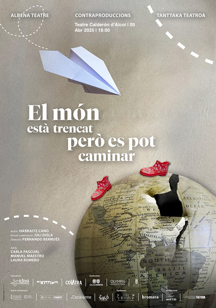 El món està trencat però es pot caminar