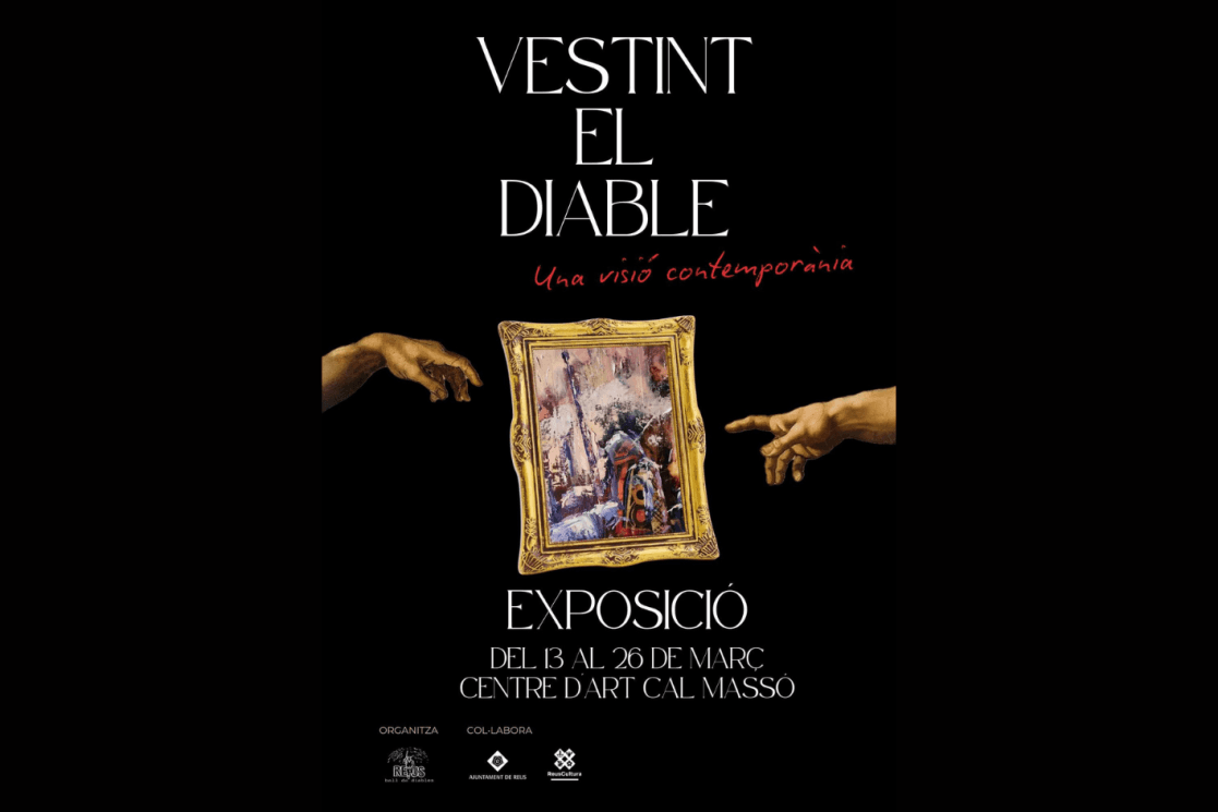 Inauguració de l'exposició 'Vestint el diable. Una visió contemporània'