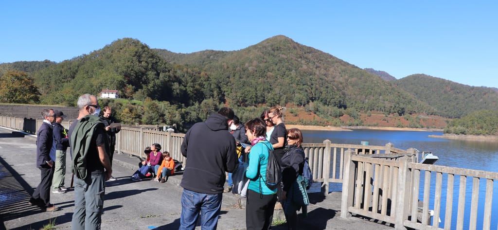 'Añarbeko urtegira eta bere inguru ederrera bisita'