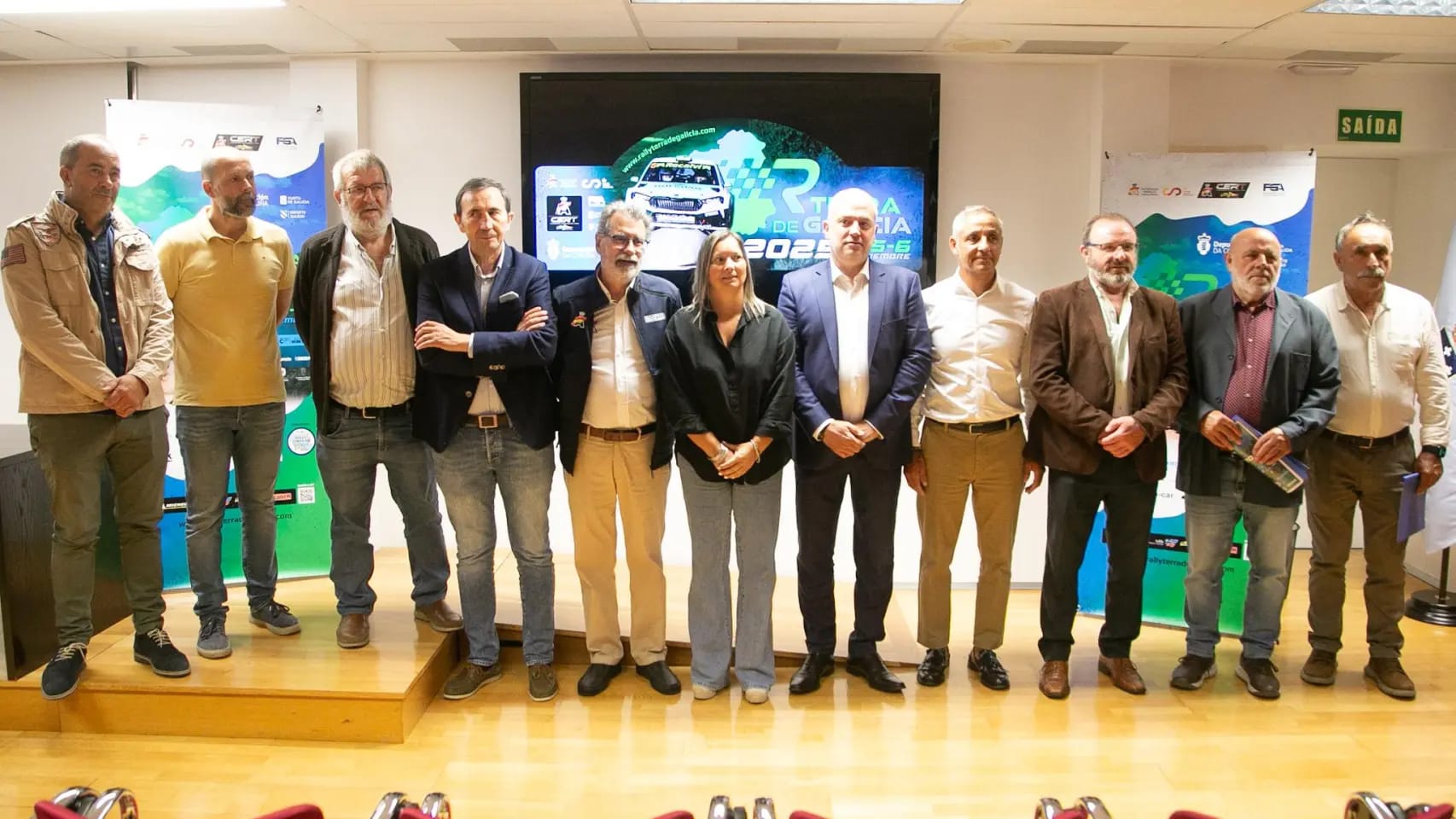 Rally Terra de Galicia