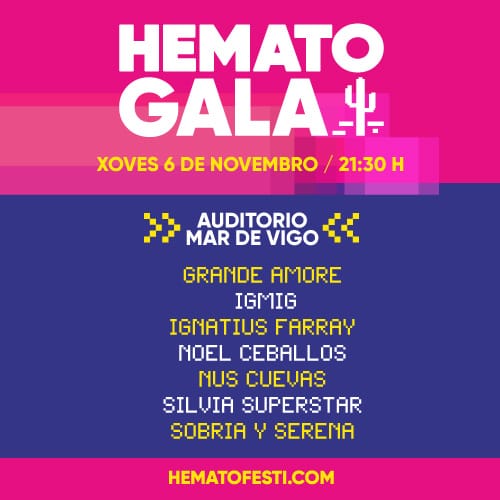 HEMATOGALA DO HEMATOFESTI