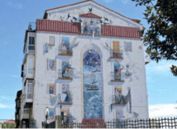 Sotileza, mural sobre un proyecto de José Ramón Sánchez