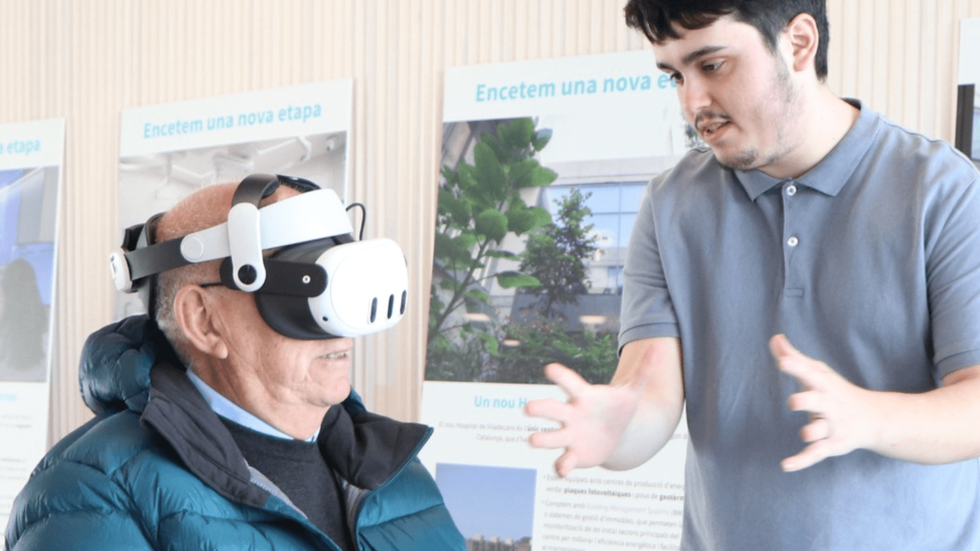 La historia del Hospital de Viladecans a través de la realidad virtual
