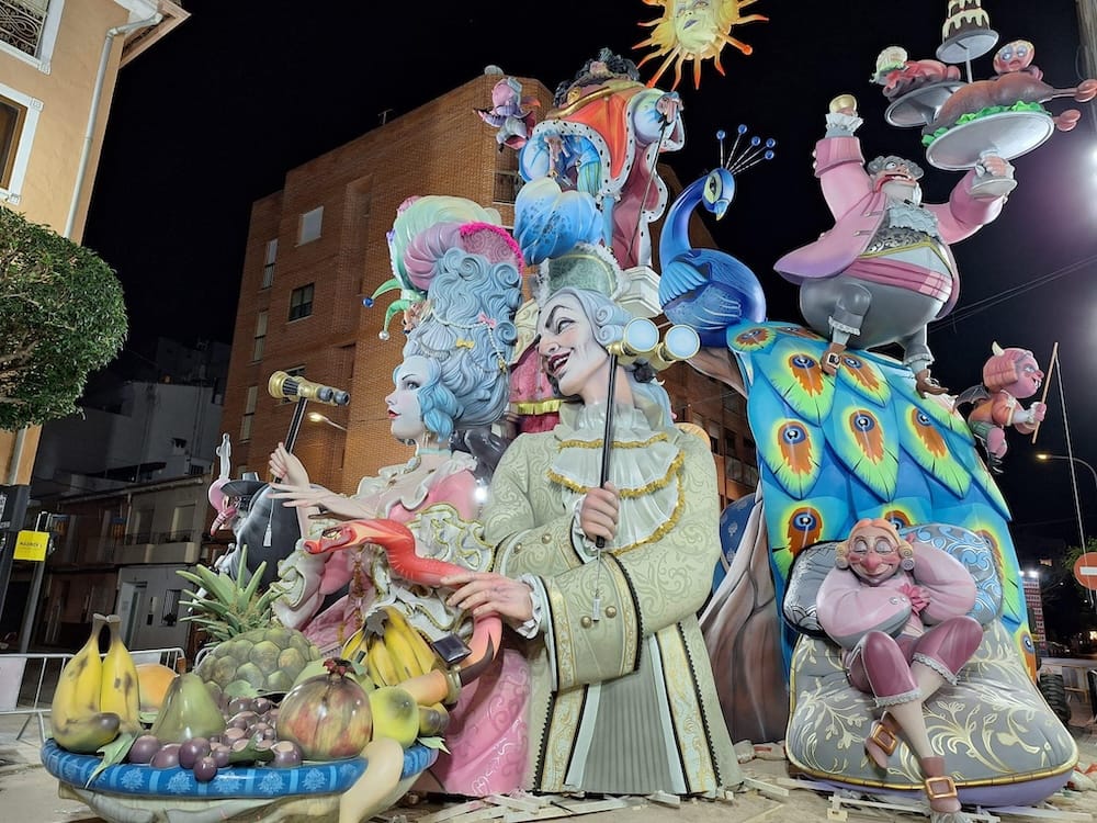 Fallas de Gandia