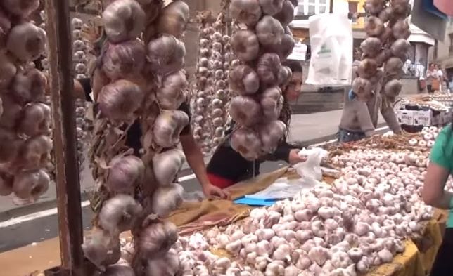 Mercado de Ajos