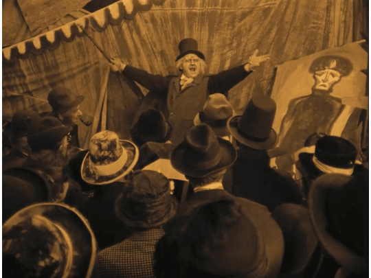 FICXPlus - Laboral Cinemateca: BS(O) en vivo. "El gabinete del Dr. Caligari" con Caliza