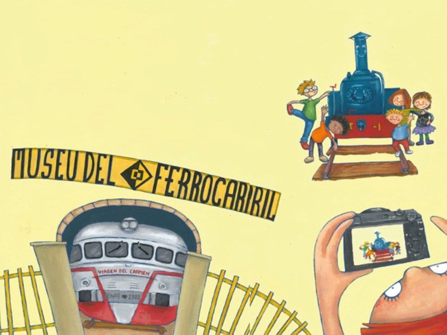ConteTREN: Víctor i la petita Teresita