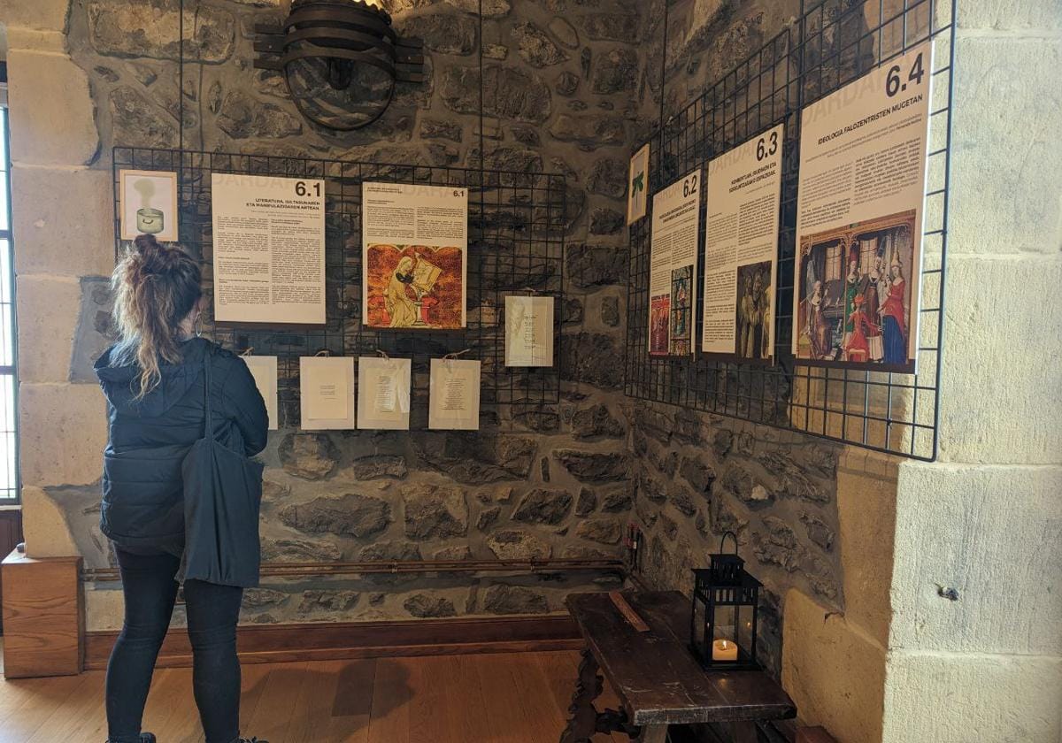 «500 urtez isildutako» istorioa azaleratzeko erakusketa