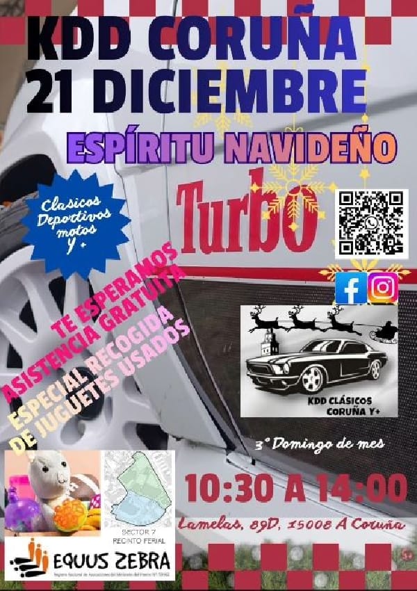 KDD Coruña edición navidad