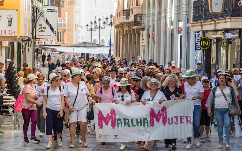 Marchamujer por 'Las mil batallas de Claudia'