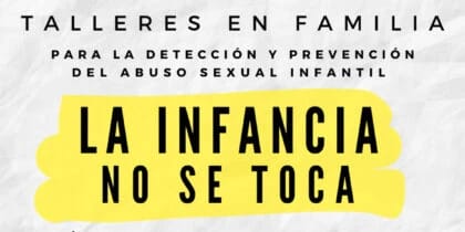 La infancia no se toca