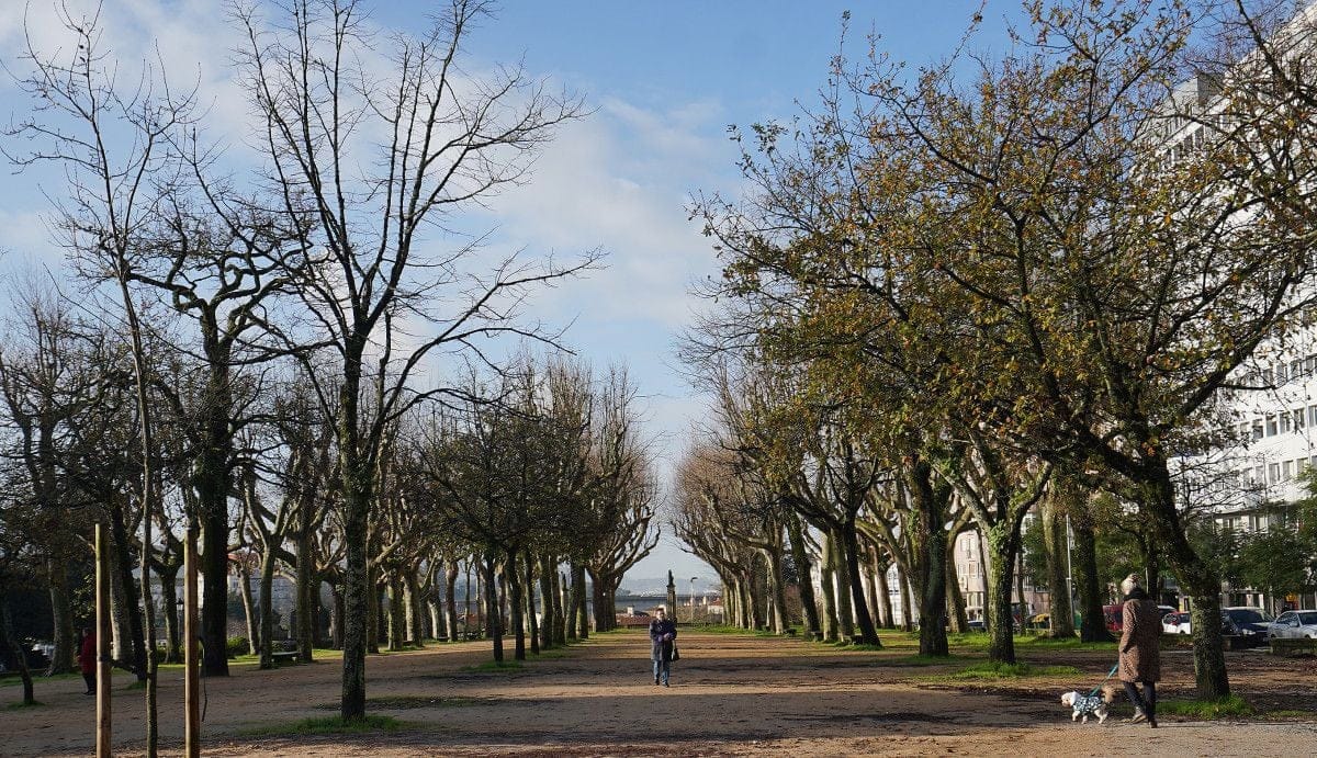 Ruta por la Alameda guiada por los usuarios de la Asociación Juan XXIII