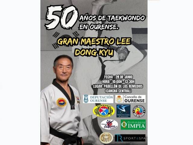 Homenaje al maestro Lee Dong Kyu