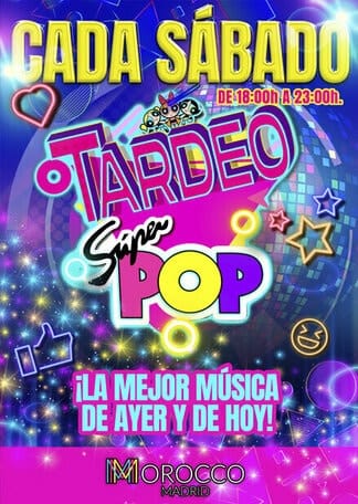 TARDEO SÚPER POP