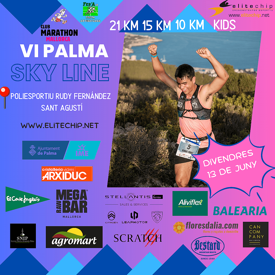 VI RECLAM2012 SKY LINE PALMA