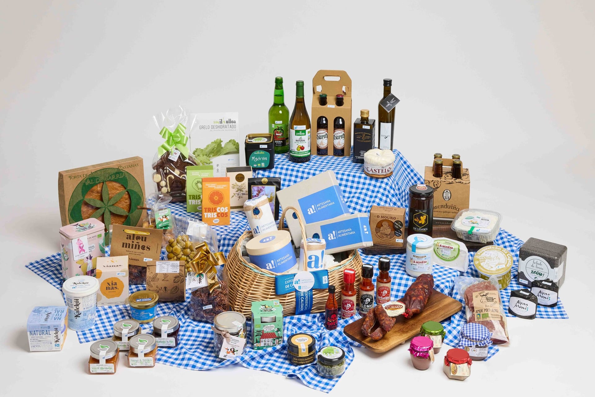 Taller de Sabores del Camino. 'Artesanía alimentaria y productos con DOP e IGP'