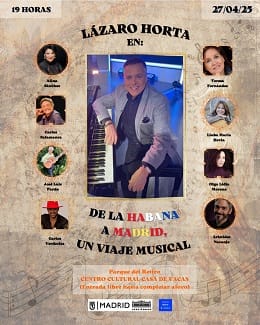 De La Habana a Madrid, un viaje musical