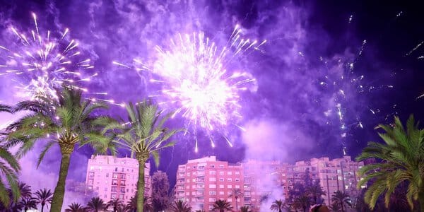 Espectáculos Pirotécnicos Semana Santa Marinera