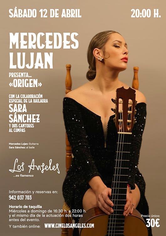 Mercedes Luján presenta el espectáculo de flamenco Origen