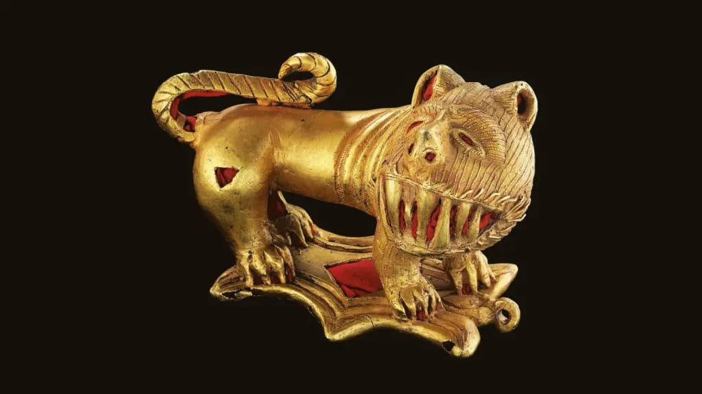 El oro de los akan. Tesoros reales del África occidental