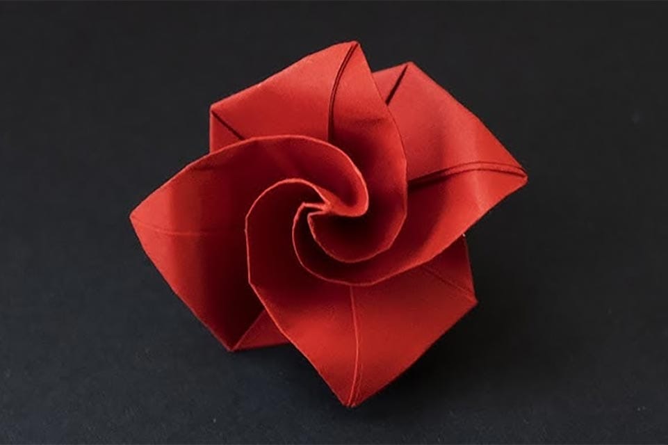 Taller ‘Origami de Sant Jordi’
