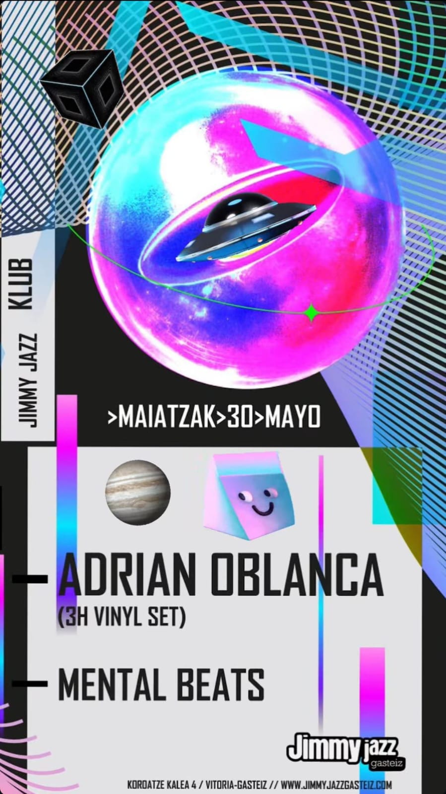 Adrián Oblanca + Mental Beats