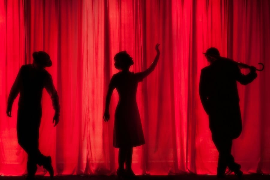 Alumnado de Teatro gestual