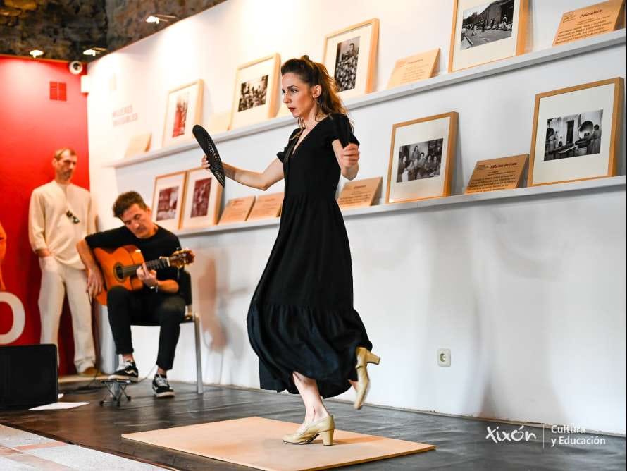 Olimpia Oyonarte. Aventar. Taller de danza. Escena en danza.