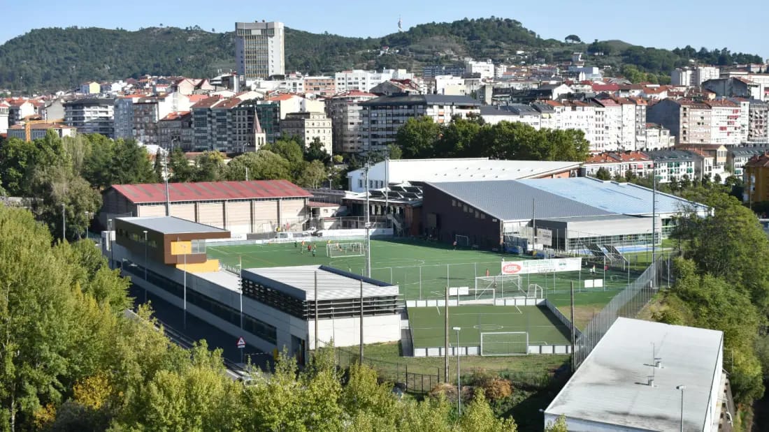 Piscina del Pabellón de Os Remedios 2025