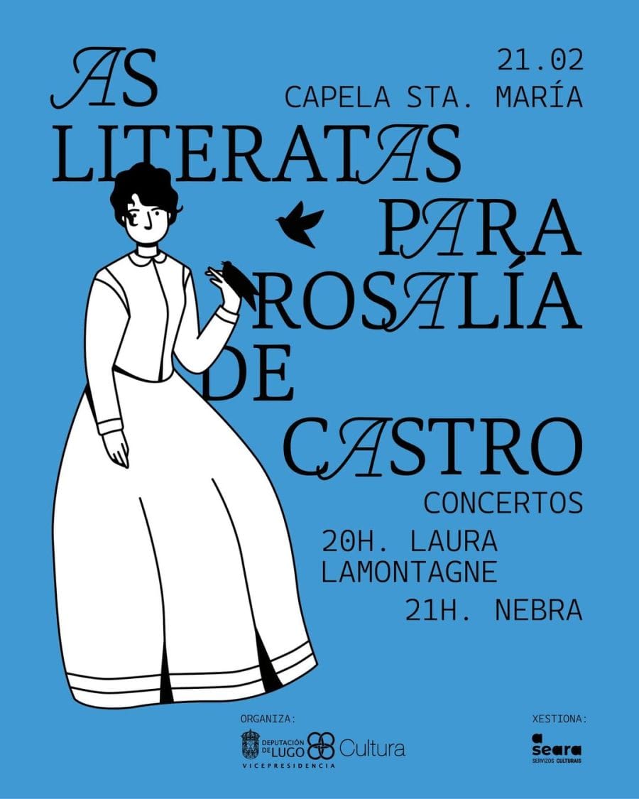 CONCERTOS | “As literatas para Rosalía de Castro”