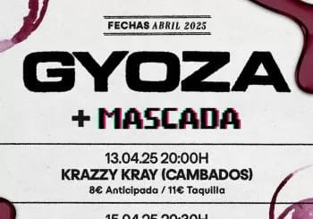 Gyoza + Mascada en A Coruña