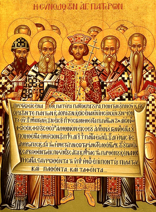 El Emperador Constantino y el primer Concilio Ecuménico