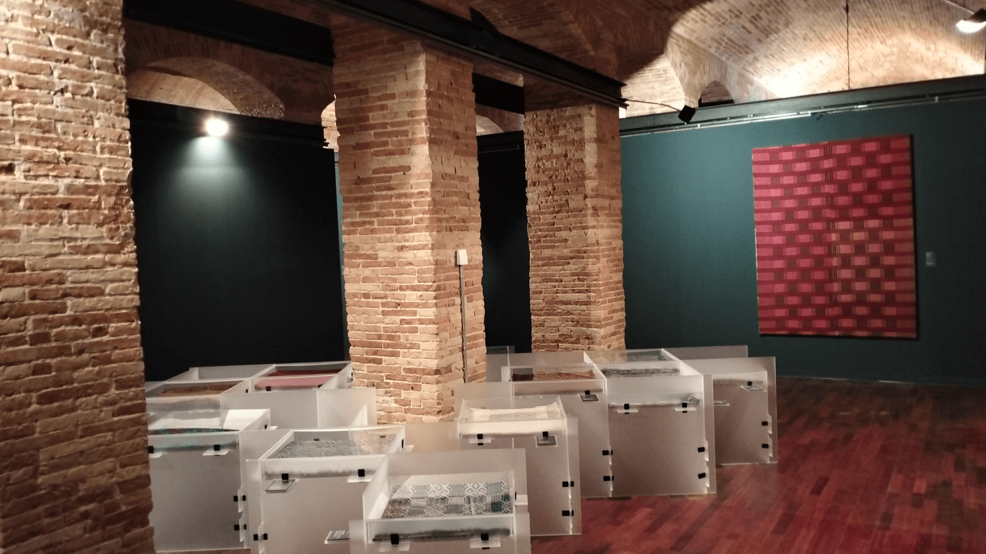 Arte Óptico en la tradición textil de Lituania