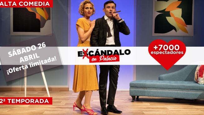 Escándalo en Palacio