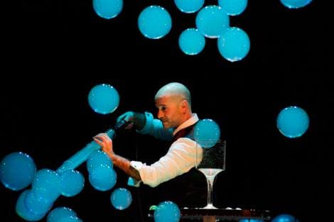 Andrés Kó: Bubbles Show
