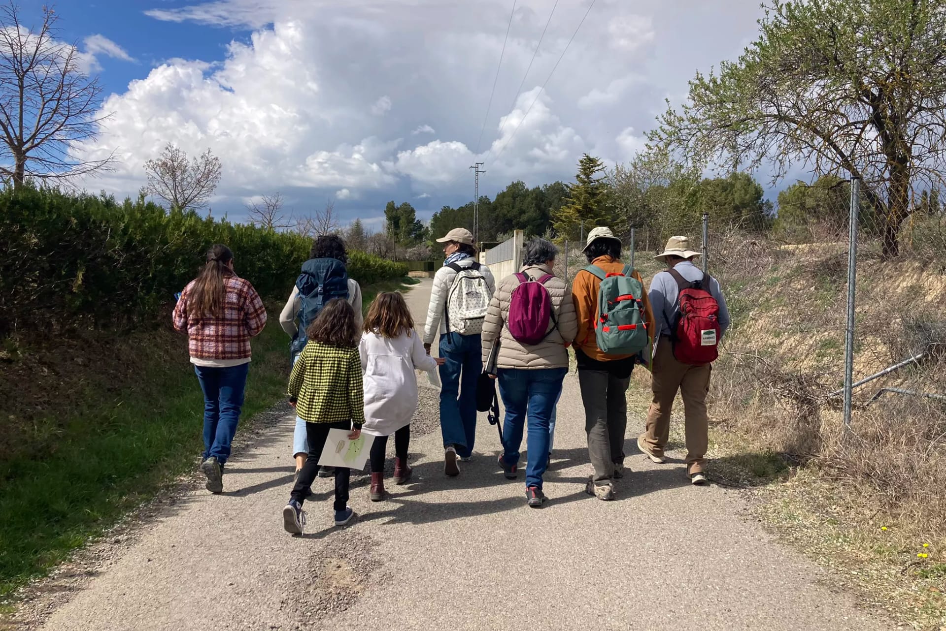 Paseos botánicos al CDAN