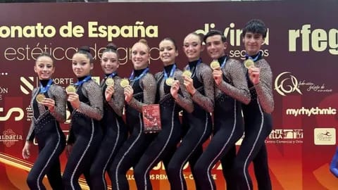 Clasificación Copa de España de Conjuntos Élite