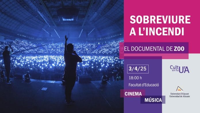 ‘Sobreviure a l’incendi: el documental de ZOO’ en la UA