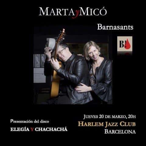 MARENITAS en Concierto Acústico con Banda