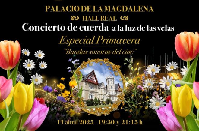 Concierto de cuerda a la luz de las velas