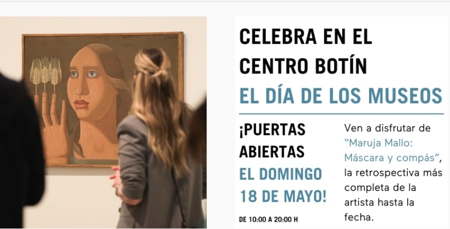 Jornada de puertas abiertas en el Centro Botín por el Día de los Museos