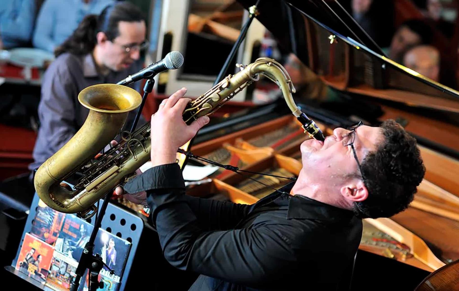 SAX GORDON & LLUÍS COLOMA TRÍO