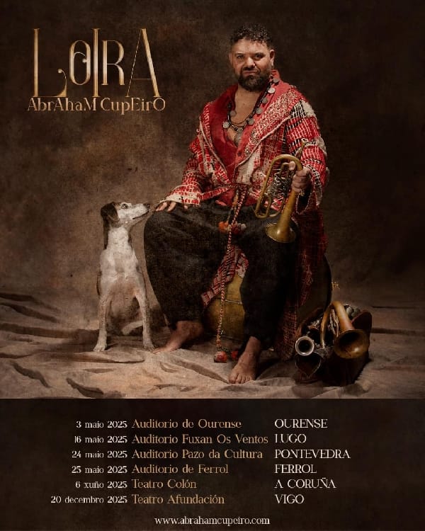 Concierto de Abraham Cupeiro en Ferrol
