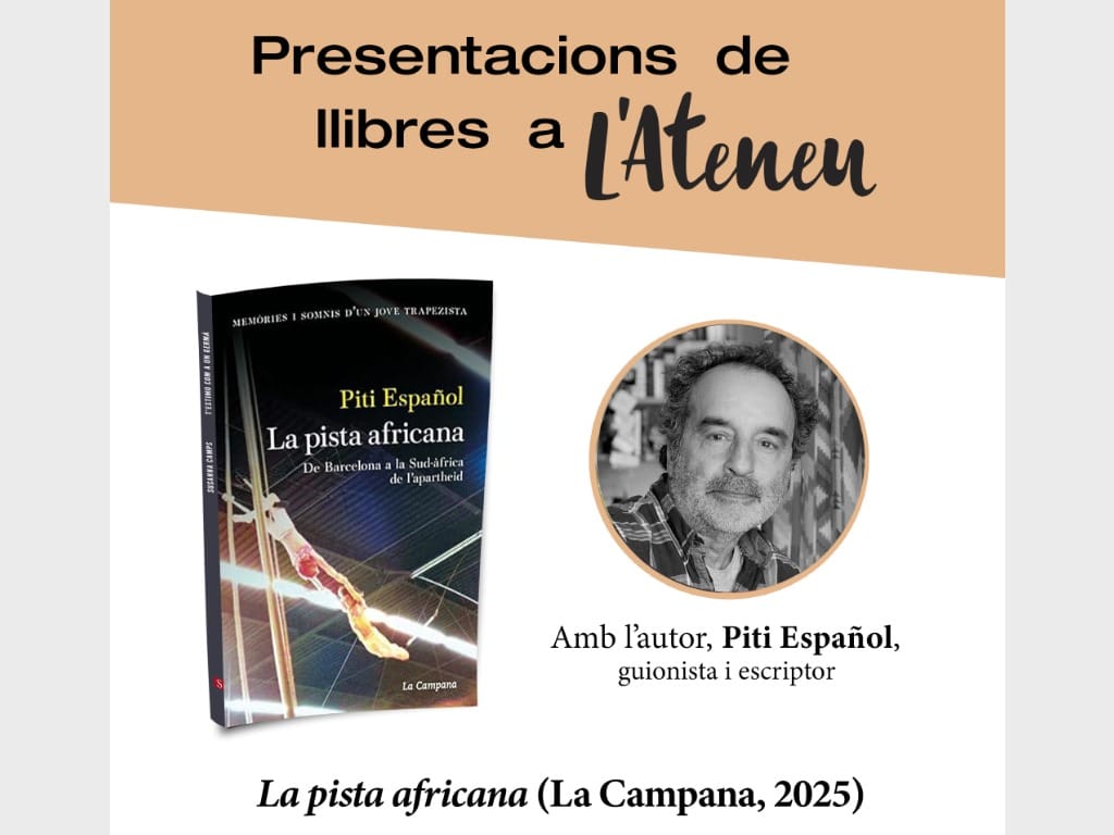 Presentació de llibre. La pista africana
