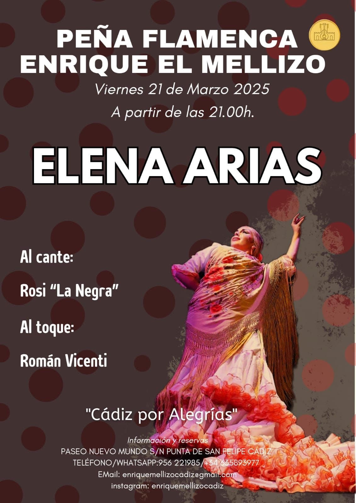 Flamenco en Peña Enrique el Mellizo