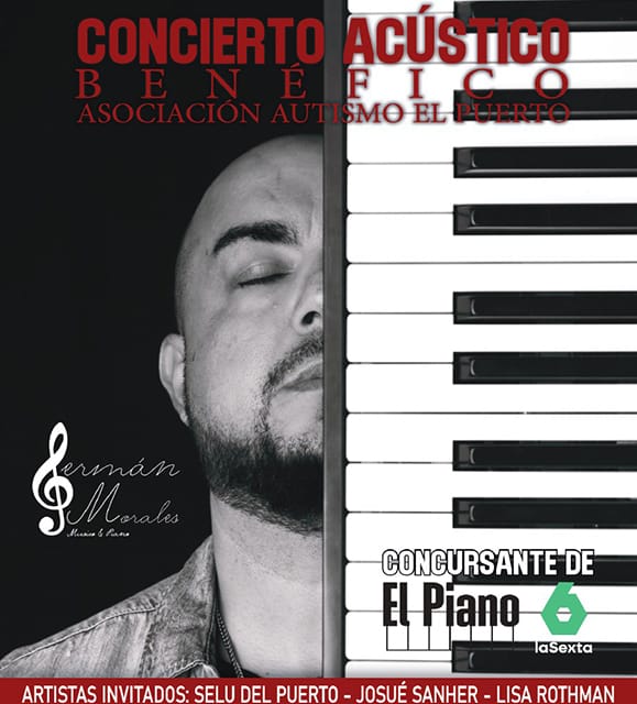 Concierto Acústico Benéfico de Germán Morales