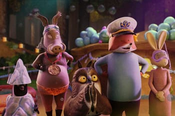 Azerik eta Erbik basoa salbatzen dute