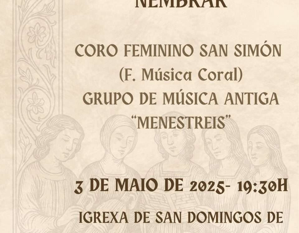 Os Menestreis recuperan a música medieval galego-portuguesa